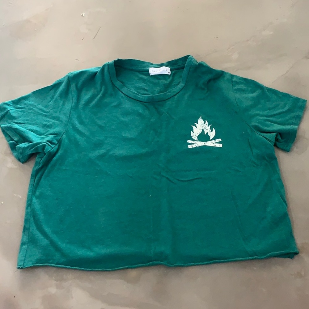 green full tilt basic tee XS